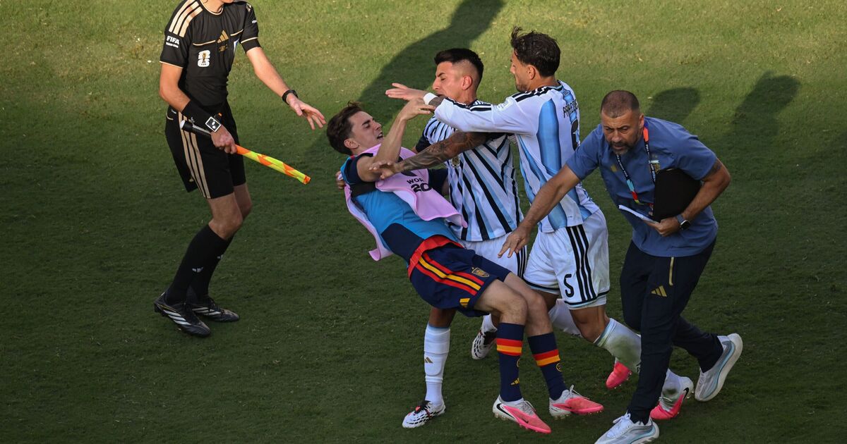 FIFA nariadila diskvalifikovať Argentínu z majstrovstiev sveta v verdikte o drvivom treste | Futbal | Šport