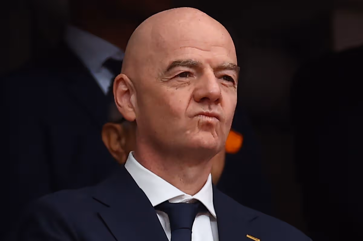 Prezident FIFA Gianni Infantino