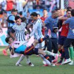 FIFA spustila vyšetrovanie v Argentíne, keď hráči Španielska „udreli“ | Futbal | Šport