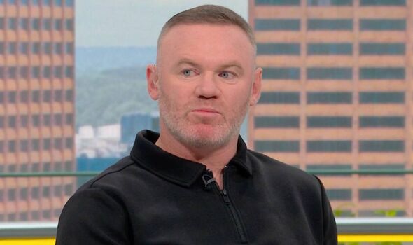 Wayne Rooney počas spravodajstva BBC o Svetovom pohári