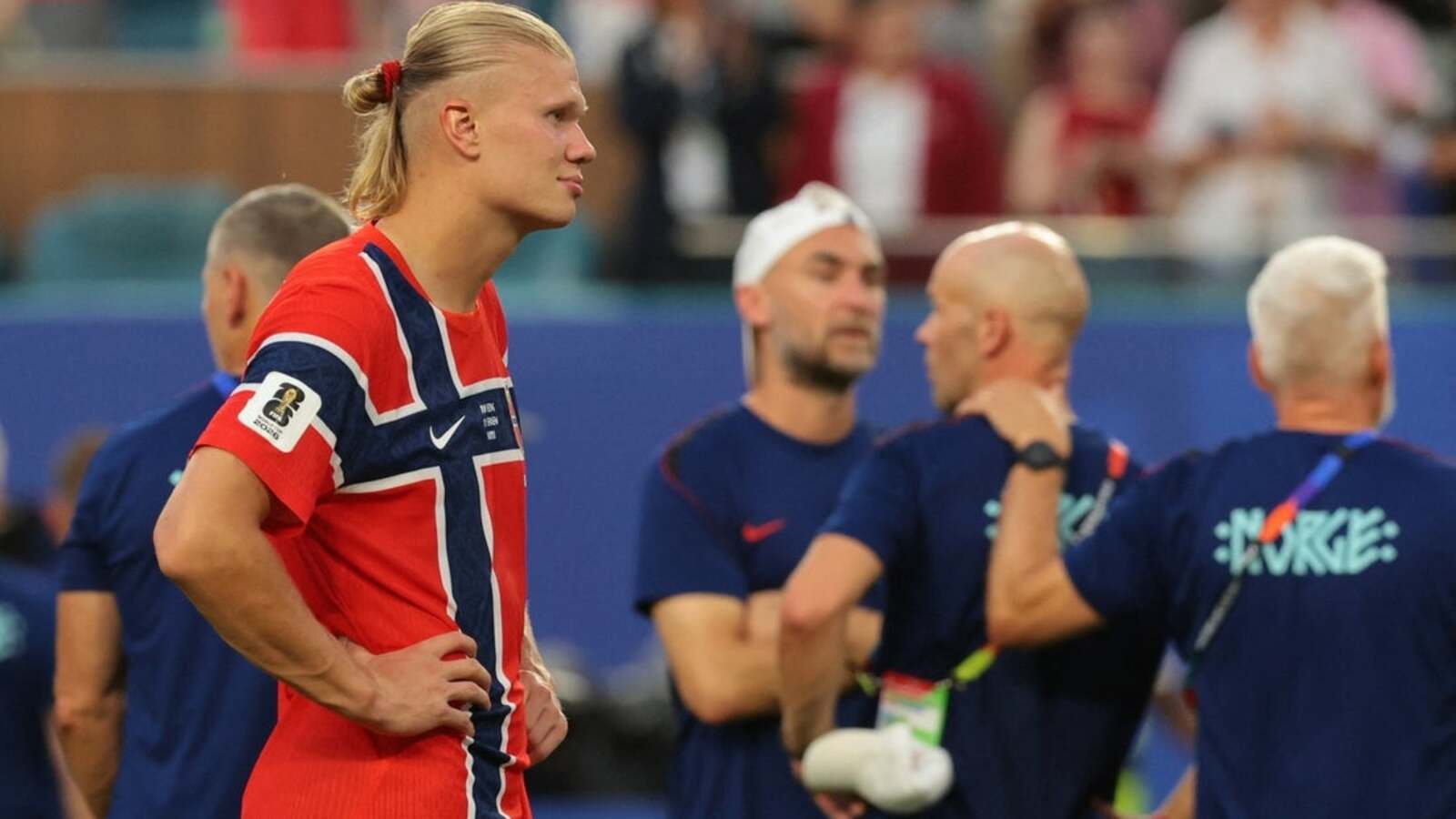 FIFA: „Žiadne dôkazy“ loptička zasiahla drôt pri regulovanom góle Anglicka proti Nórsku