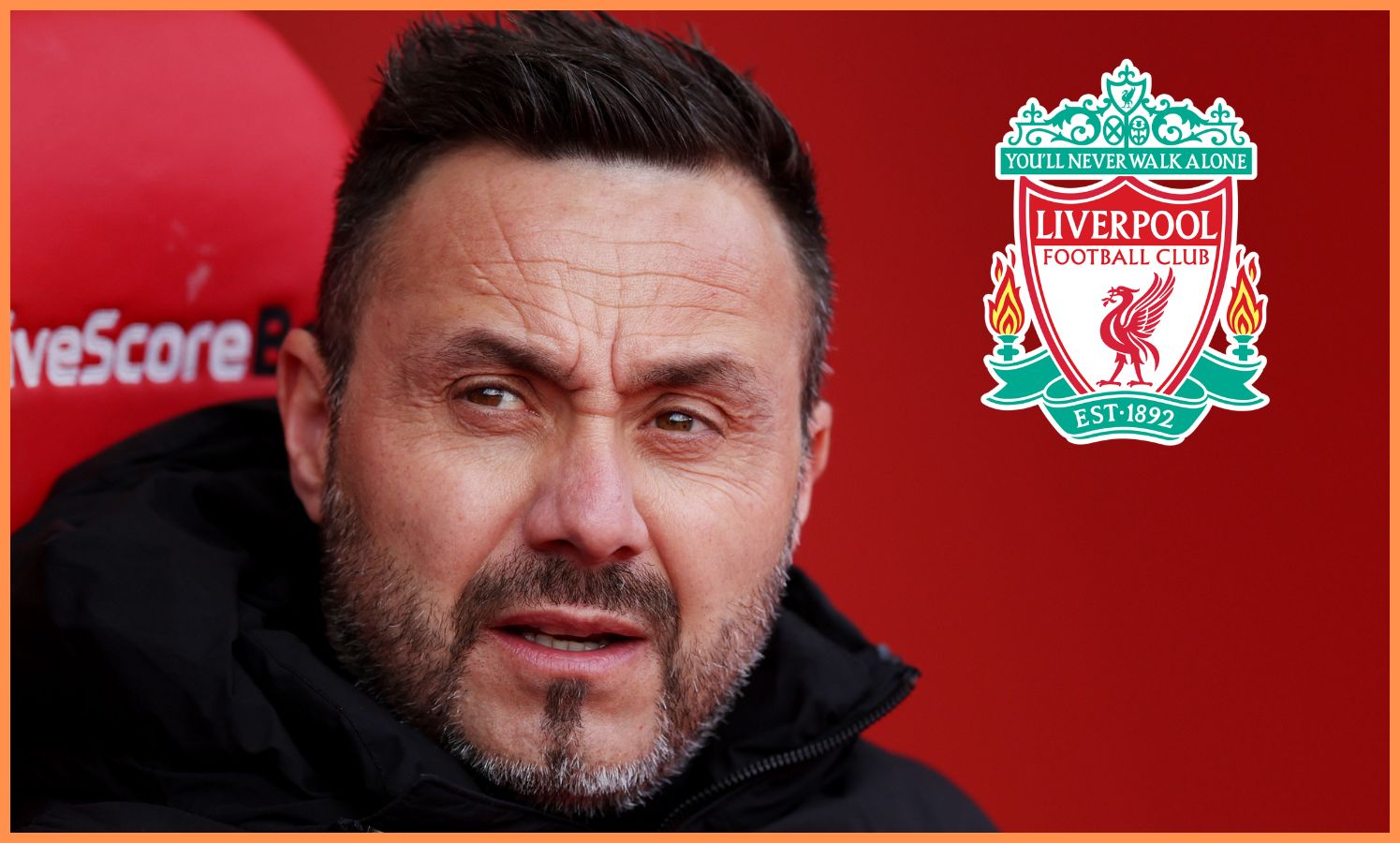 Roberto De Zerbi sa pozerá na Sunderland vs Tottenham