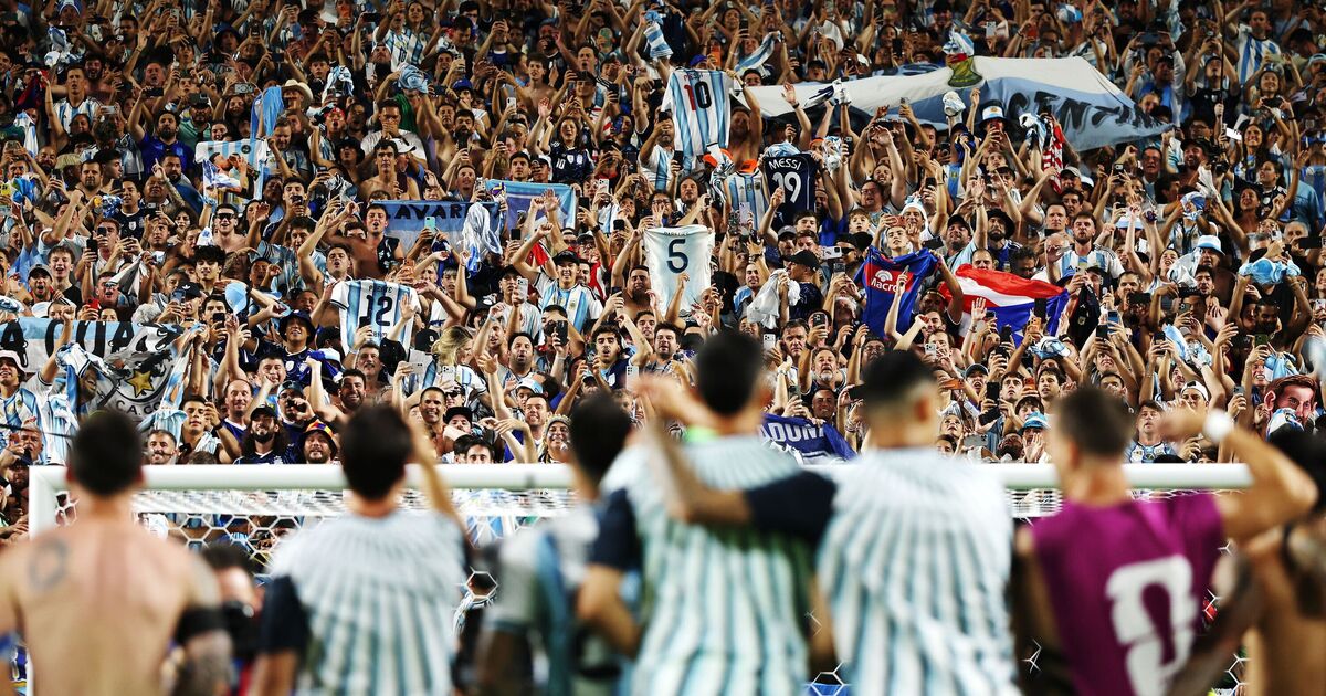 Falklandskí vojnoví veterinári naliehavo žiadajú pred semifinále majstrovstiev sveta Anglicko vs Argentína | Futbal | Šport
