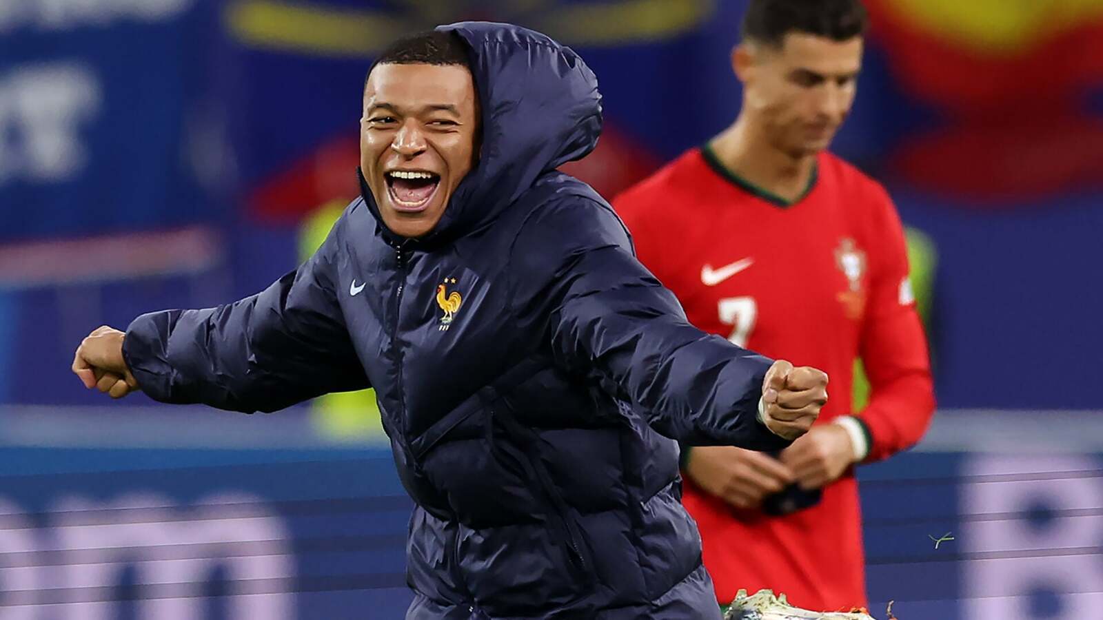 Fanúšikovia reagujú na vyhlásenie Kyliana Mbappeho FC 27 v štýle Cristiana Ronalda po majstrovstvách sveta