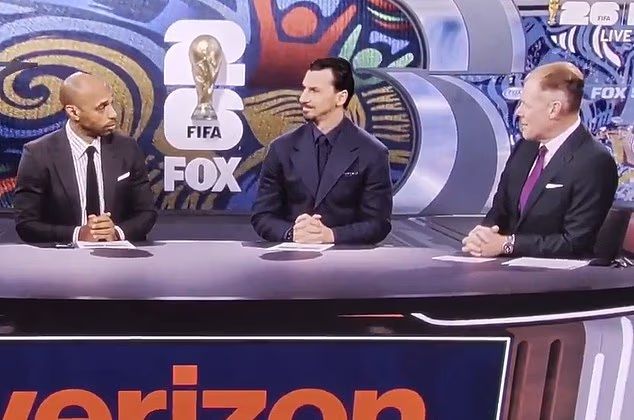 Thierry Henry (vľavo) bol označený za „arogantného“ kvôli jeho nepríjemnému stretu s Alexim Lalasom (vpravo)