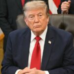 Fanúšikovia veria, že Donald Trump chváliaci Harryho Kanea bol pre Anglicko „bozkom smrti“ na majstrovstvách sveta vo futbale