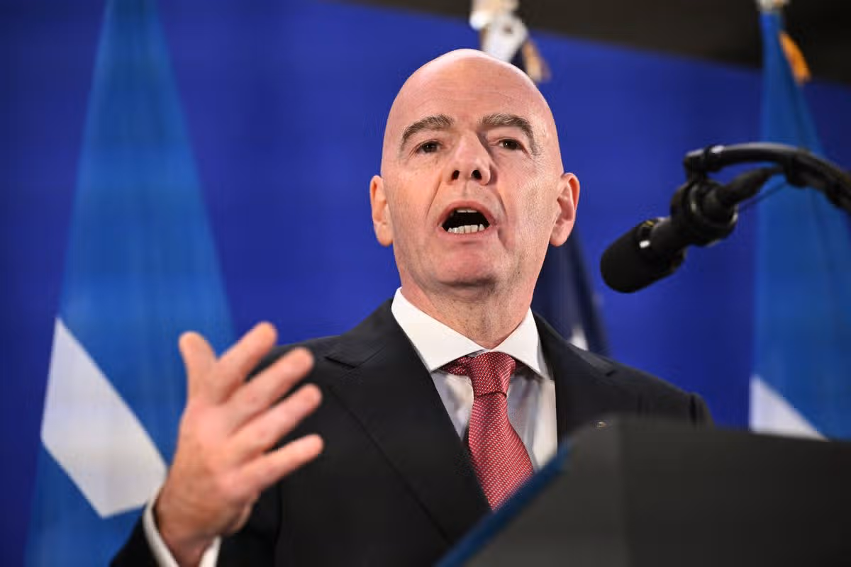 Infantino sa v piatok stretol s predstaviteľmi Bieleho domu