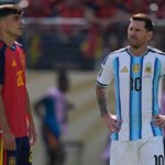 Lionel Messi, Pedri
