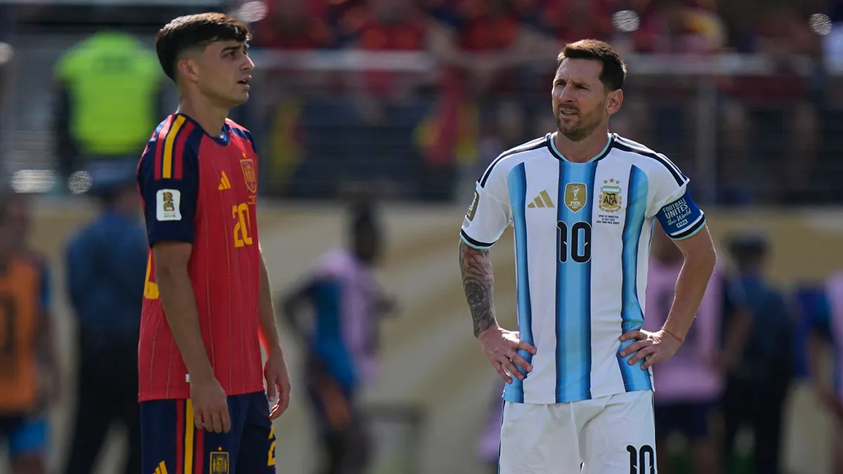 Lionel Messi, Pedri