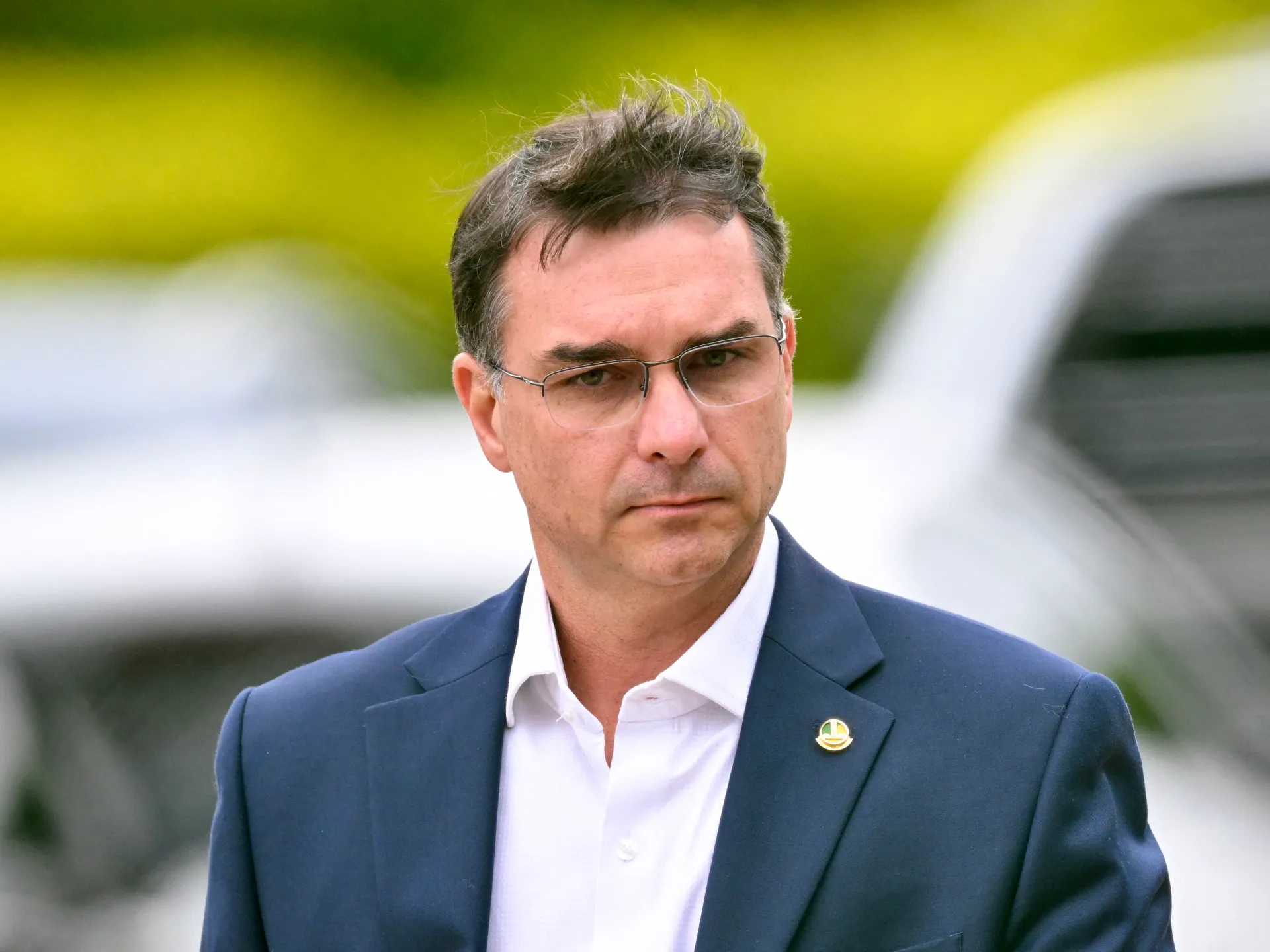 Flavio Bolsonaro žiada Trumpa, aby odložil clá na Brazíliu až po voľbách | Správy Donalda Trumpa