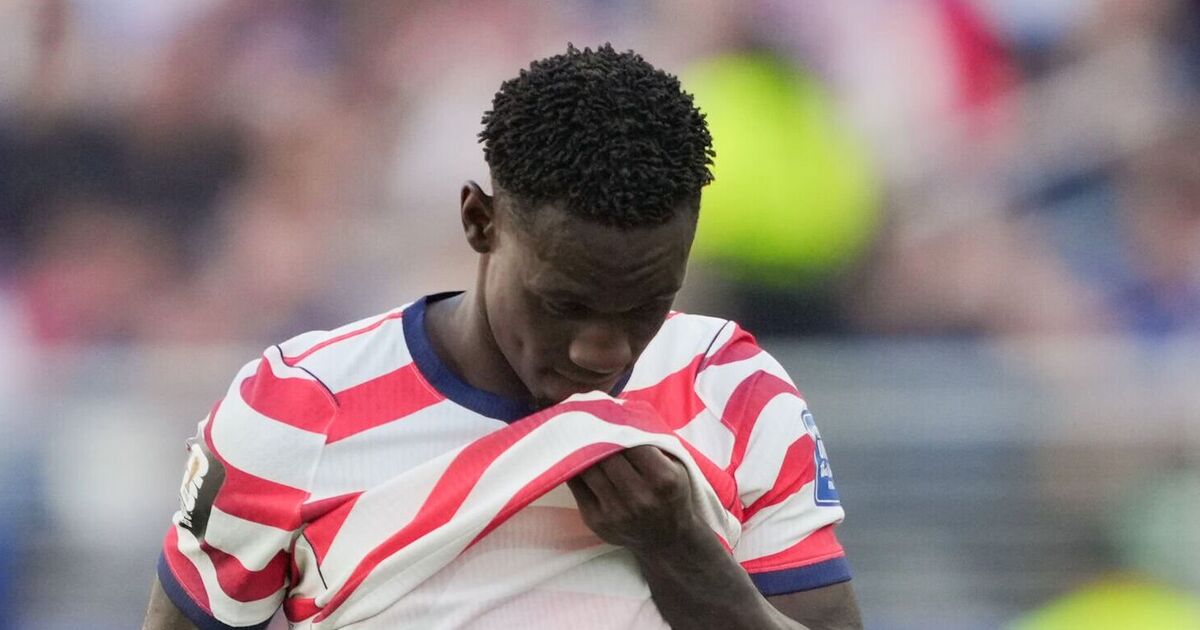 Folarin Balogun dostal nový trest na majstrovstvách sveta po tom, čo Belgicko spustilo hrozbu FIFA | Futbal | Šport