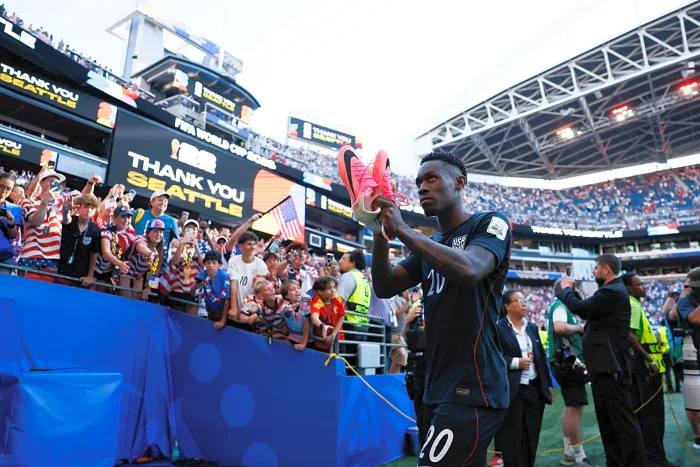 Folarin Balogun predpovedá, že futbal sa v USA po odchode z majstrovstiev sveta vo futbale „zväčší len“