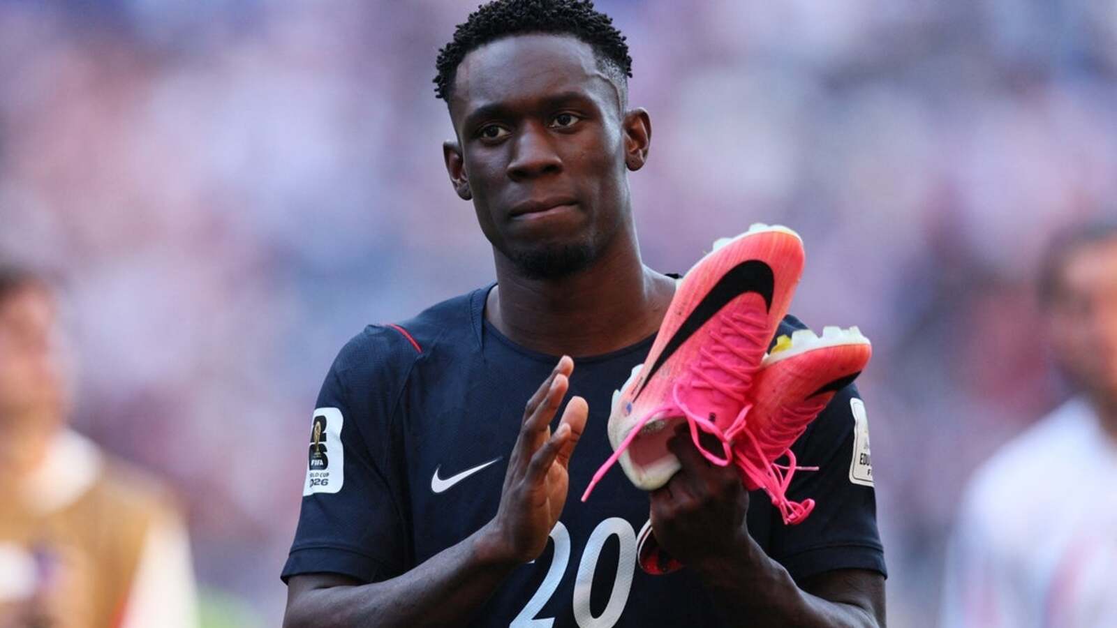Folarin Balogun sa pripája ku Klutch Sports