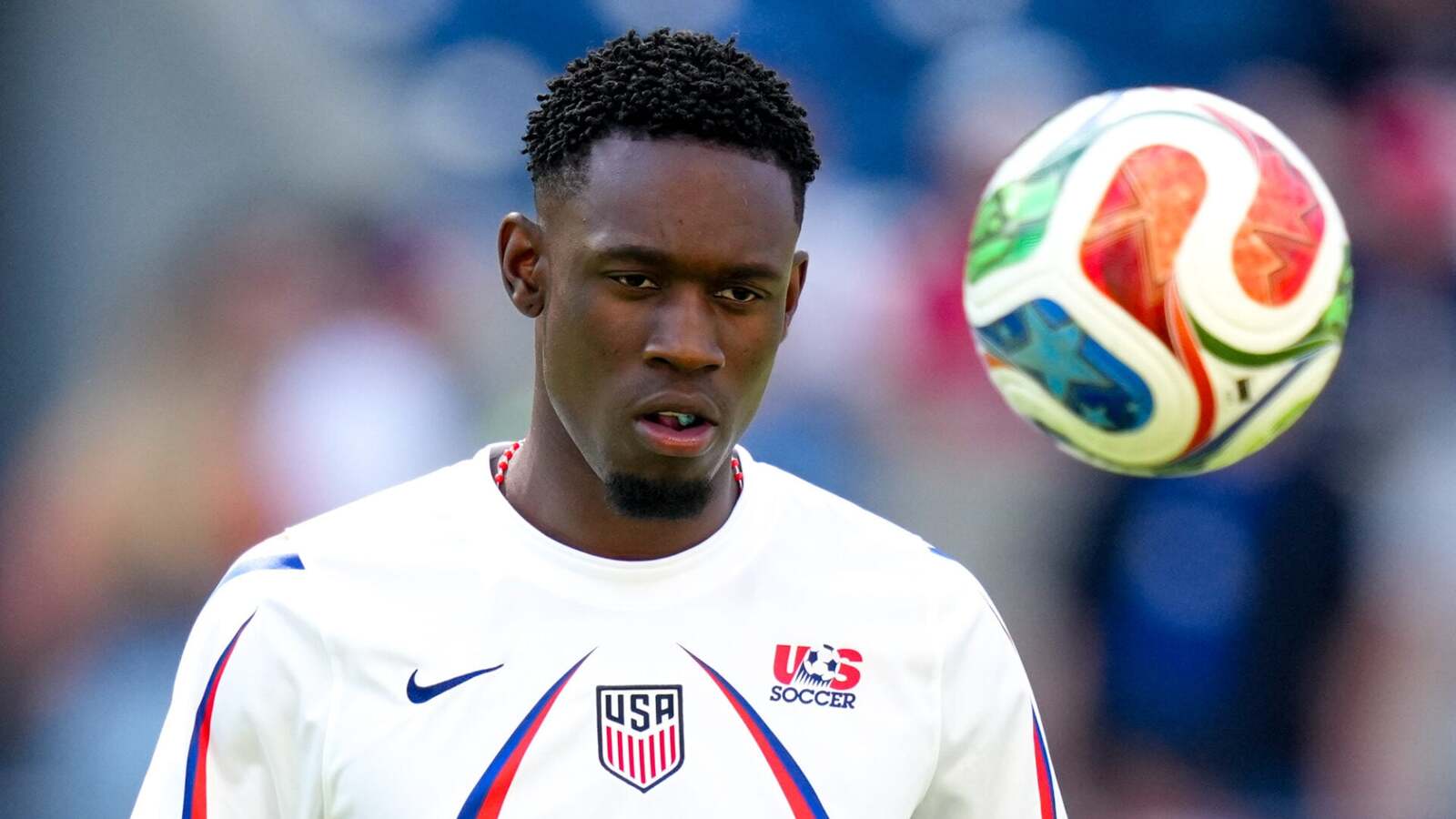 Folarin Balogun vysvetľuje, prečo sa rozhodol hrať za USMNT pred Anglickom