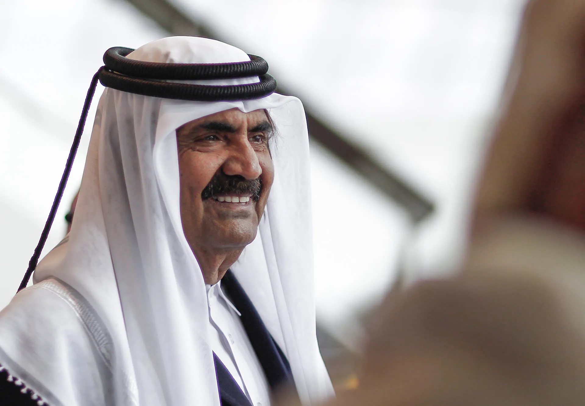 Fotografie: Katarský otec Emir Sheikh Hamad bin Khalifa Al Thani | In Obrázky Novinky