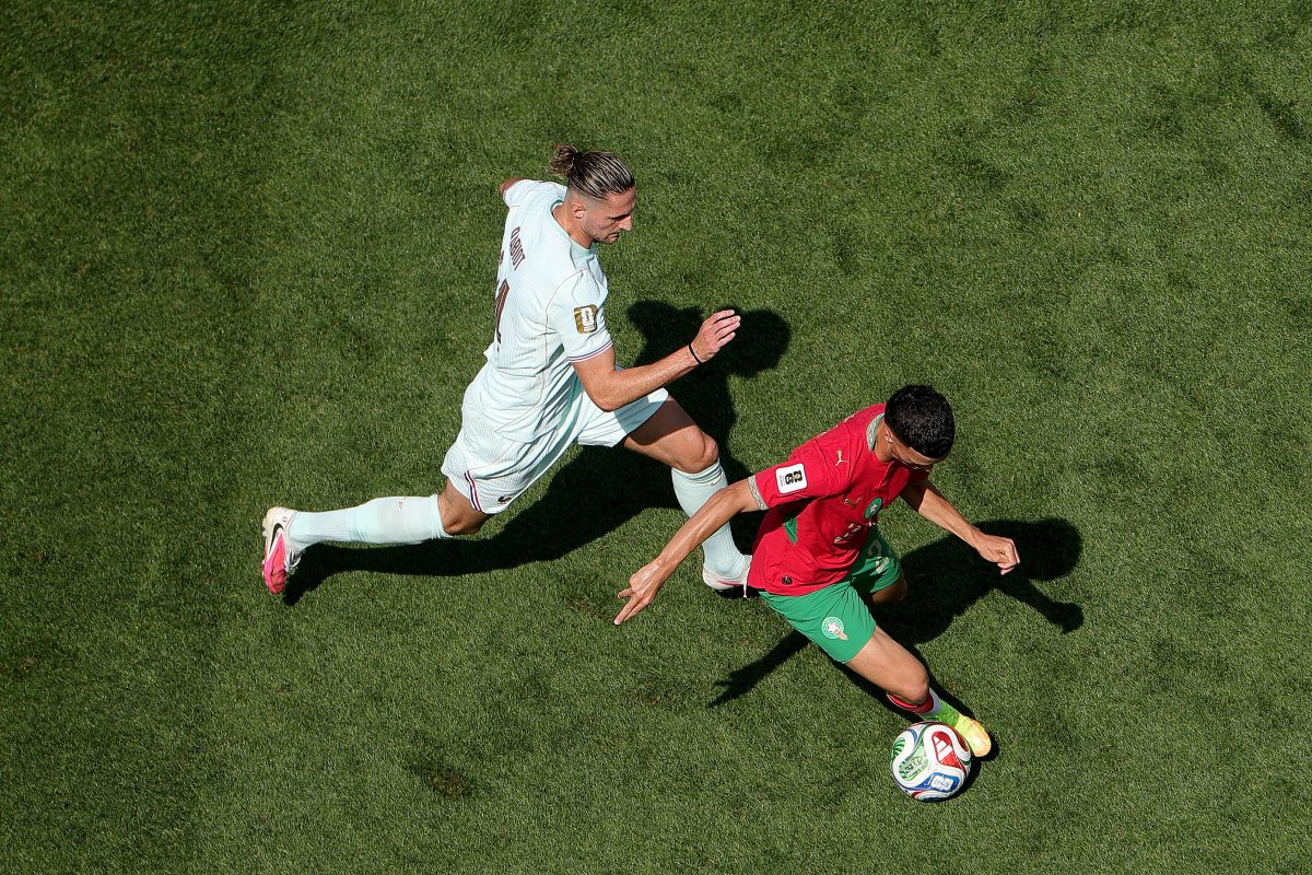Francúz Adrien Rabiot o Maroku: 'Nemuseli sme sa veľmi obávať o tento tím.'