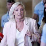 Francúzka Marine Le Penová musí po rozhodnutí o odvolaní nosiť štítok na členkoch | Súdne správy