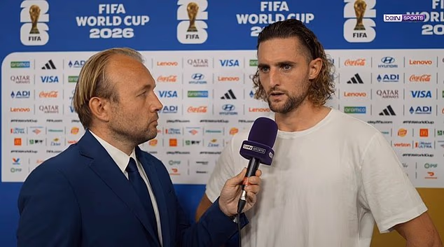 Francúzska hviezda Adrien Rabiot zaútočila na