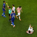 Francúzsko chce zrušiť žltú kartu Michaela Oliseho proti Paraguaju
