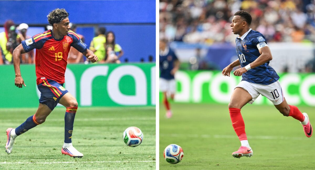 Svetový pohár Lamine Yamal vs Kylian Mbappe Španielsko vs. Francúzsko 2026