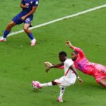 Francúzsko verzus Anglicko NAŽIVO – play-off FIFA World Cup o tretie miesto: aktualizácie FRA 0-4 ENG; Saka strieľa dva góly; Mbappe prenasleduje Messiho o Zlatú kopačku