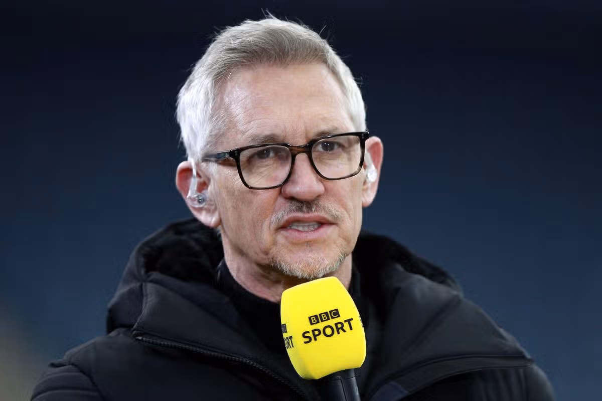 Bývalý moderátor zápasu dňa Gary Lineker hovorí: „Som hrdý na to, že môžem stáť na strane ľudí v celom Spojenom kráľovstve, ktorí chcú žiť v rovnocennejšej spoločnosti“