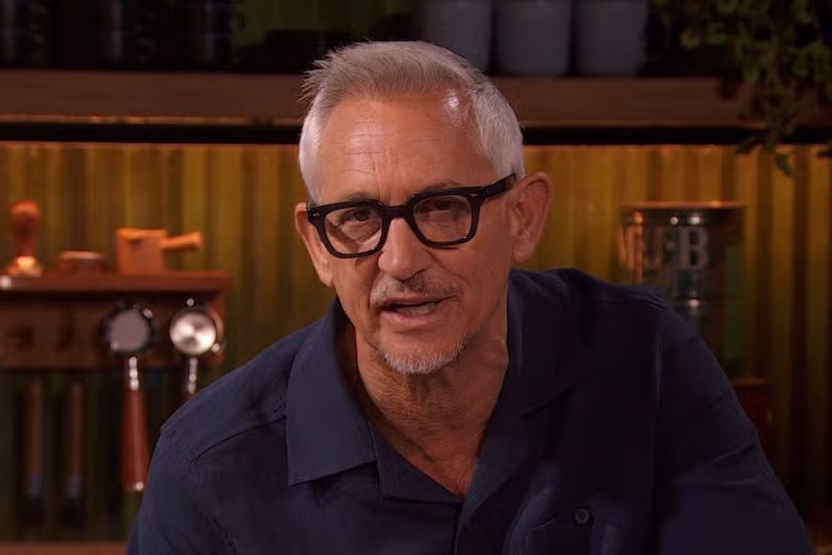 Hovorí Gary Lineker