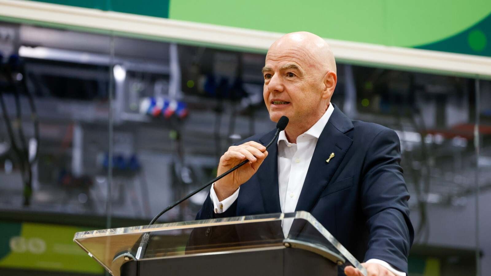 Gianni Infantino odpovedá po tom, čo britský poslanec spochybňuje dôveryhodnosť FIFA v súvislosti s rozhodnutím o zákaze USMNT