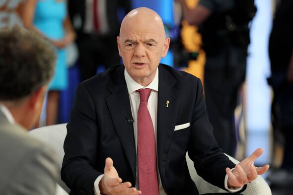 Gianni Infantino