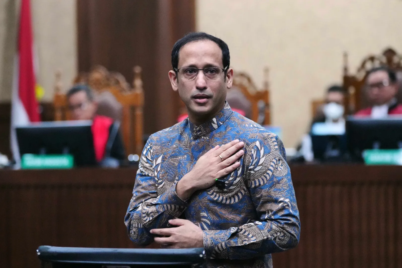 Gojek, spoluzakladateľ, indonézsky minister školstva uväznený na 10 rokov | Správy o korupcii