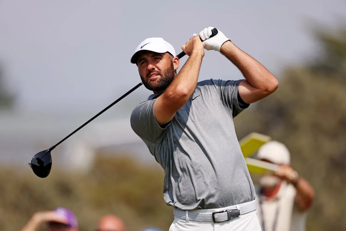 Scottie Scheffler debutuje na 3M Open.