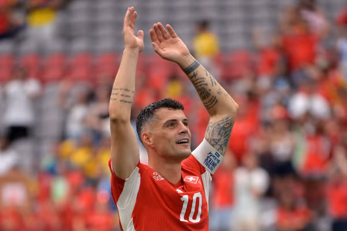 Žula Xhaka