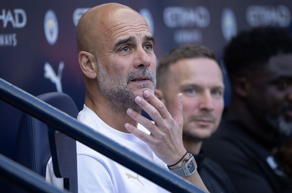 Pep Guardiola.