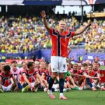 Haalandove hrdinstvá na majstrovstvách sveta pomohli Nórsku stať sa najväčším horolezcom v rebríčku FIFA