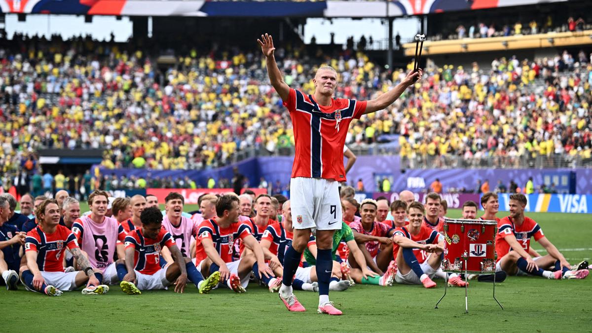 Haalandove hrdinstvá na majstrovstvách sveta pomohli Nórsku stať sa najväčším horolezcom v rebríčku FIFA