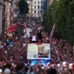 Haalandské Nórsko víta hrdinov v Osle po odchode z majstrovstiev sveta | Správy o majstrovstvách sveta 2026