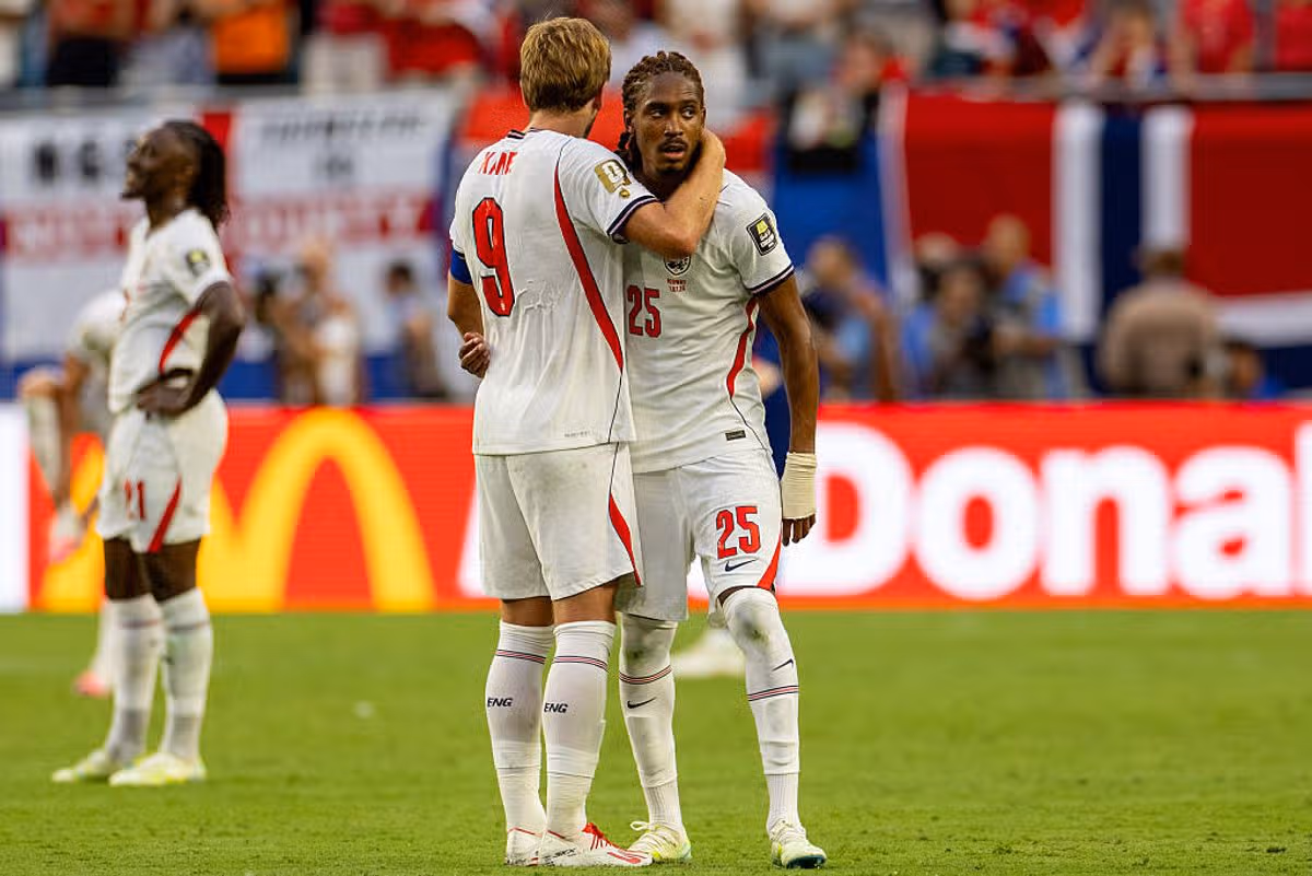 Harry Kane s Djedom Spenceom