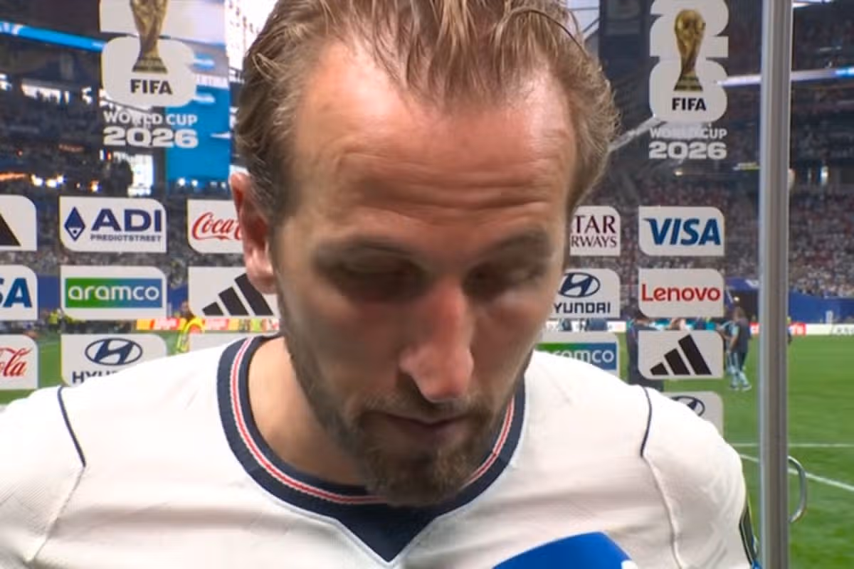 Kapitán Anglicka Harry Kane prehovoril po ich prehre 2:1 s Argentínou