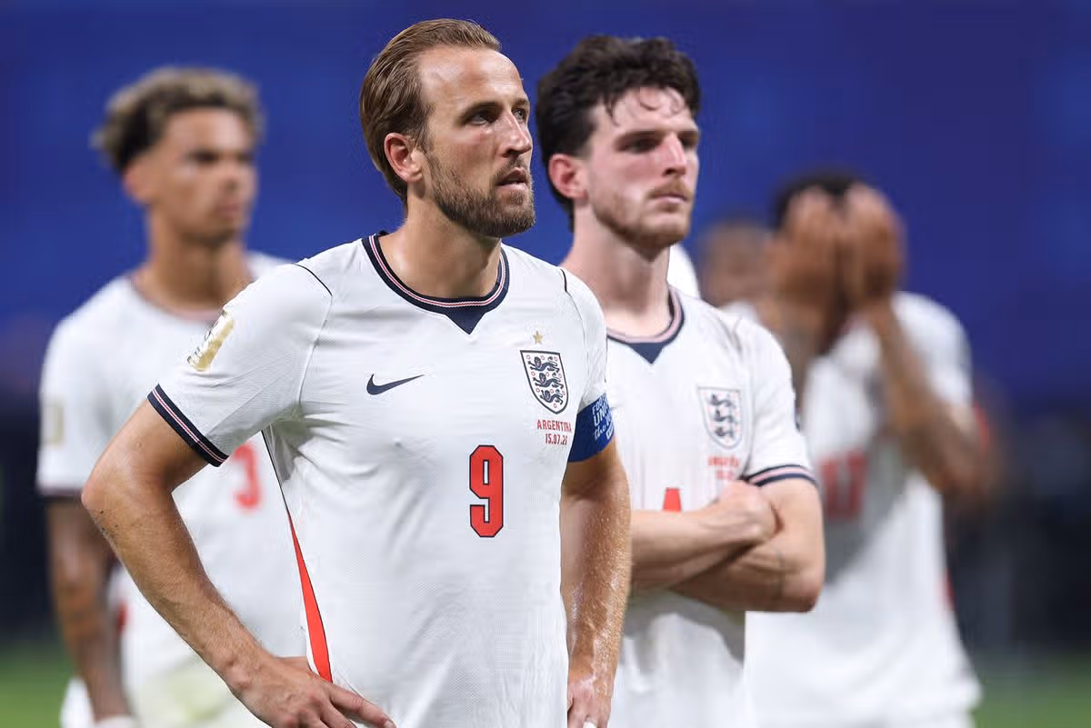 Harry Kane sa dostal na sociálne siete