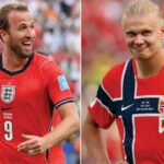 Harry Kane vysvetľuje, v čom sa on a Erling Haaland odlišujú pred zápasom na majstrovstvách sveta