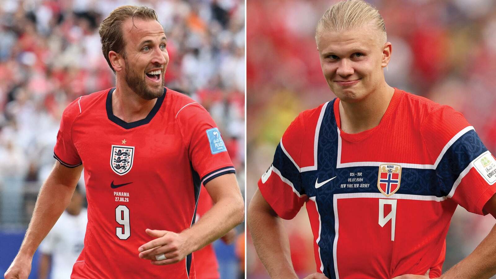 Harry Kane vysvetľuje, v čom sa on a Erling Haaland odlišujú pred zápasom na majstrovstvách sveta