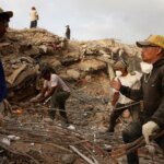 Hľadanie uzavretia: Venezuelské rodiny sa po zemetraseniach odmietajú vzdať | Zemetrasenia