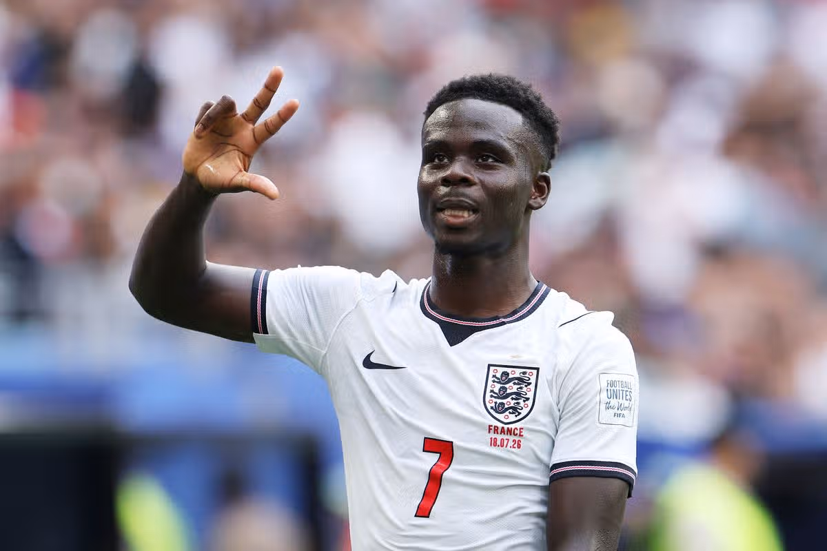 Bukayo Saka