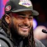 Hviezda 49ers Fred Warner zapína šialenstvo v zápase Mexiko vs. Ekvádor