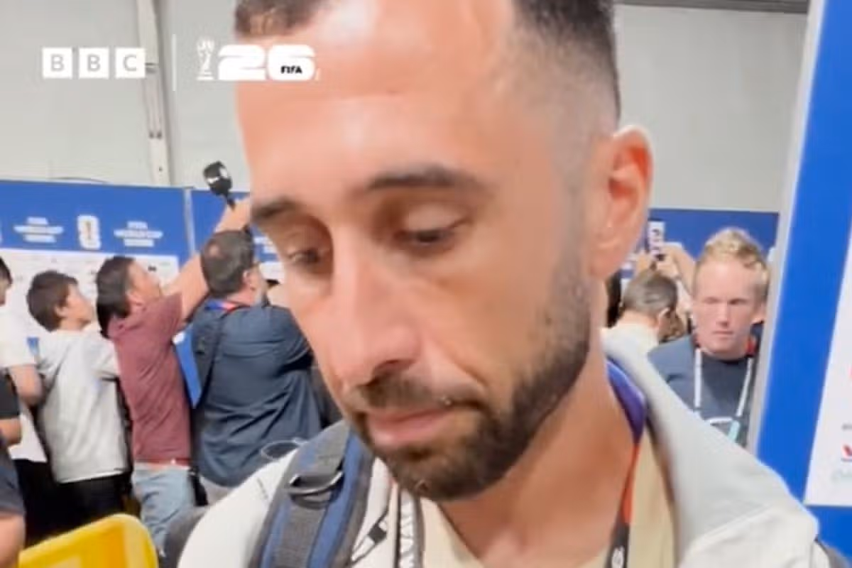 Pico Lopes hovorí pre BBC.