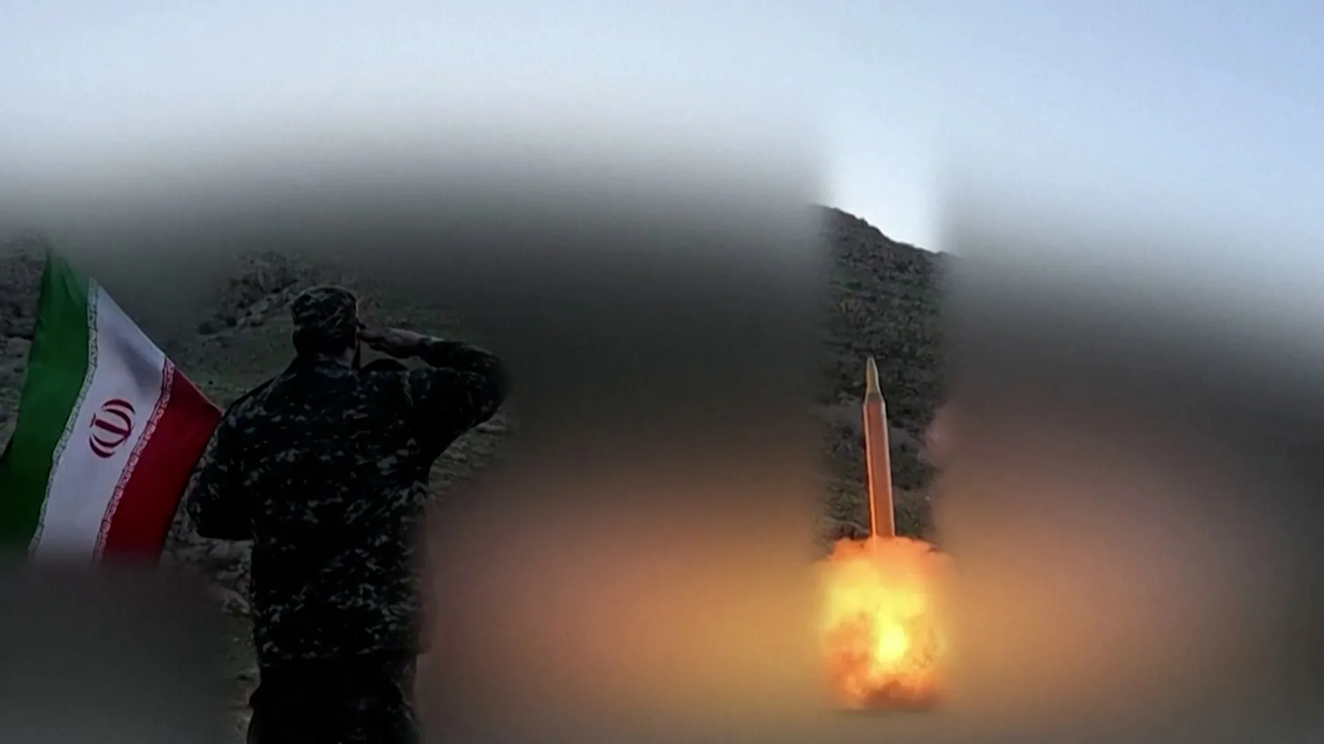IRGC zverejnili video odvetných raketových útokov | Zbor islamských revolučných gárd