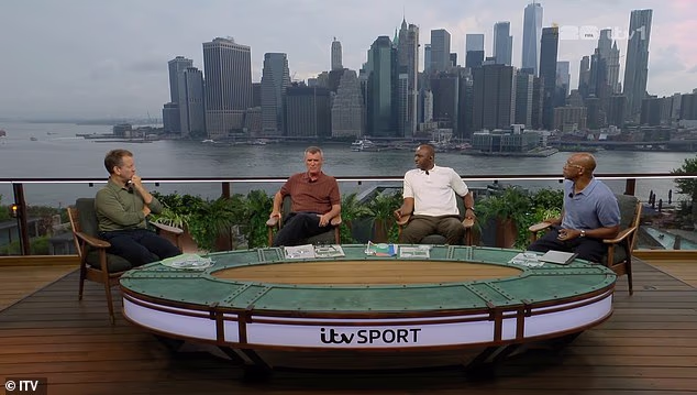 ITV boli nútení opustiť svoje luxusné štúdio v New Yorku kvôli búrkam v Spojených štátoch