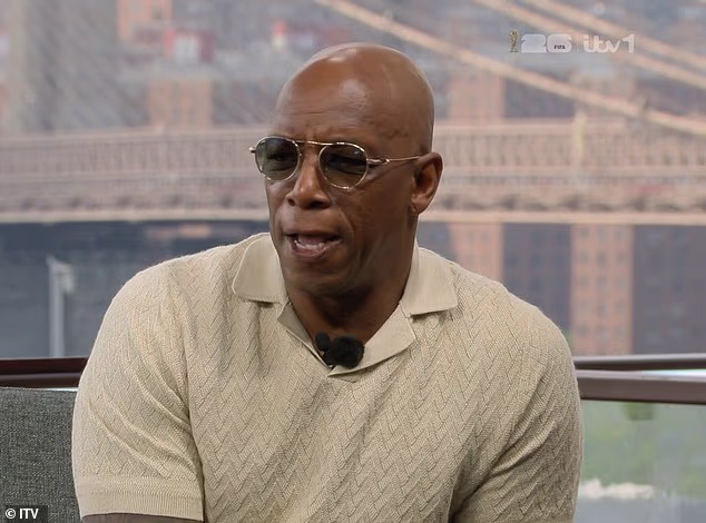 Ian Wright zaútočil na stav finálového ihriska Svetového pohára a nazval ho „smiešnym, nemotorným a úbohým“