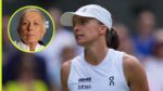 Iga Swiateková dostáva po odchode z Wimbledonu tvrdú kritiku od Martiny Navrátilovej