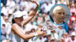 Iga Swiateková nesúhlasí s tým, čo povedala Martina Navrátilová o svojom poslednom víťazstve vo Wimbledone